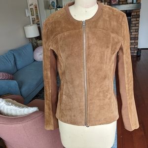 Genuine Suede Leather Jacket